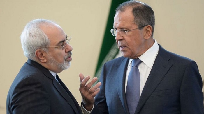 Lavrov, Zarif to mull agreements reached in Baku 